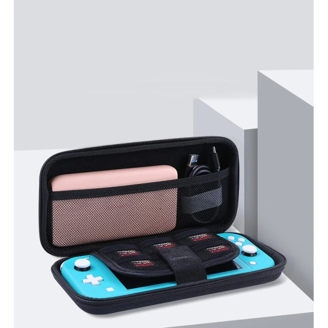 Чехол Ugreen Case Box for Nintendo Switch and Accessories 26.5cm x 10cm x 13.5cm Black (UGR701BLK)