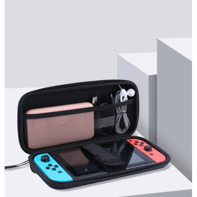Чехол Ugreen Case Box for Nintendo Switch and Accessories 26.5cm x 10cm x 13.5cm Black (UGR701BLK)