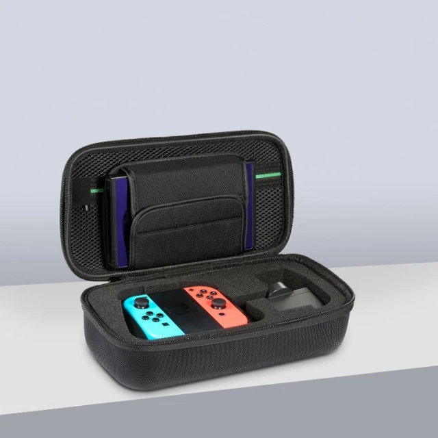 Чехол Ugreen Case Box for Nintendo Switch and Accessories 26.5cm x 10cm x 13.5cm Black (UGR701BLK)