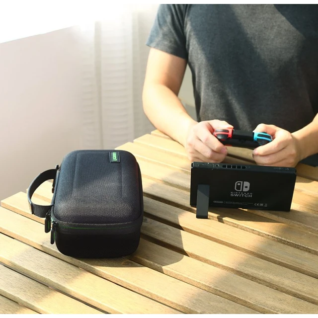 Чехол Ugreen Case Box for Nintendo Switch and Accessories 26.5cm x 10cm x 13.5cm Black (UGR701BLK)