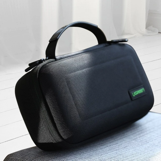 Чехол Ugreen Case Box for Nintendo Switch and Accessories 26.5cm x 10cm x 13.5cm Black (UGR701BLK)