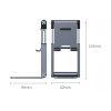 Подставка Ugreen Foldable Stand Smartphone Gray (UGR1272GRY)