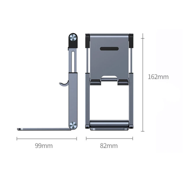Подставка Ugreen Foldable Stand Smartphone Gray (UGR1272GRY)