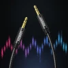 Кабель Ugreen Audio Cable 2x Mini Jack 2m Black (6957303853632)