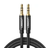 Кабель Ugreen Audio Cable 2x Mini Jack 2m Black (6957303853632)