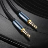 Кабель Ugreen Audio Cable 2x Mini Jack 2m Black (6957303853632)
