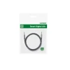 Кабель Ugreen Audio Cable 2x Mini Jack 2m Black (6957303853632)