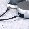 Кабель Ugreen Audio Cable 2x Mini Jack 2m Black (6957303853632)