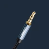 Кабель Ugreen Audio Cable 2x Mini Jack 2m Black (6957303853632)