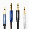 Кабель Ugreen Audio Cable 2x Mini Jack 2m Black (6957303853632)