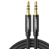 Кабель Ugreen Audio Cable 2x Mini Jack 2m Black (6957303853632)