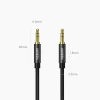 Кабель Ugreen Audio Cable 2x Mini Jack 2m Black (6957303853632)