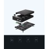 Корпус для зовнішнього жорсткого диска Ugreen HDD SATA 3.5