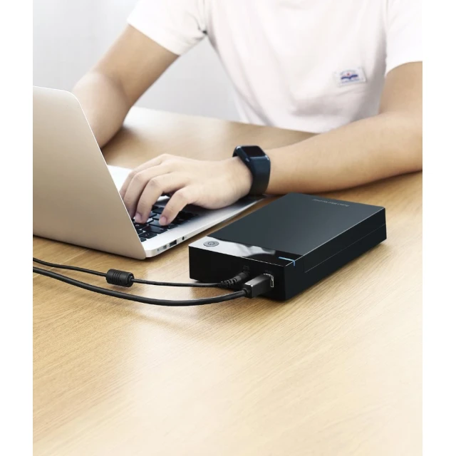 Корпус для зовнішнього жорсткого диска Ugreen HDD SATA 3.5