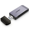 Адаптер Ugreen SD/micro SD/CF/MS Card Reader for USB-А Gray (UGR324SLV)