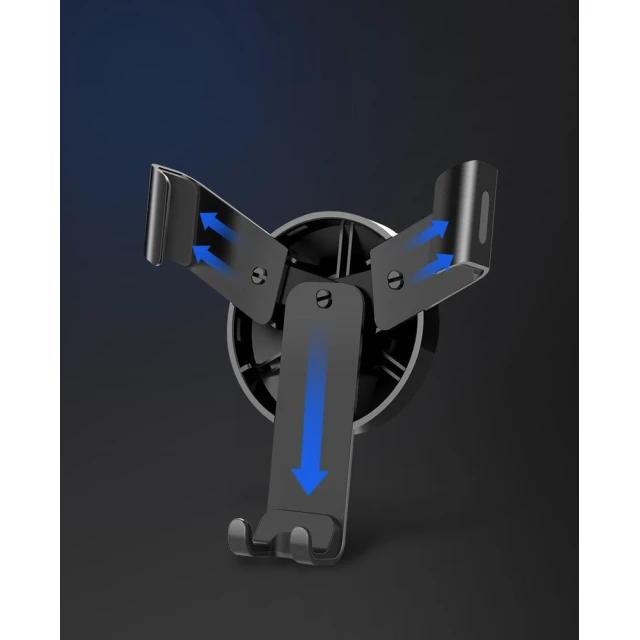 Автодержатель Ugreen Car Gravity Holder Gray (UGR1329GRY)