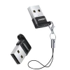 Адаптер Ugreen USB-A to USB-C Black (6957303855681)