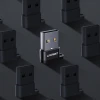 Адаптер Ugreen USB-A to USB-C Black (6957303855681)