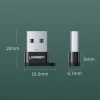 Адаптер Ugreen USB-A to USB-C Black (6957303855681)