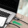 Адаптер Ugreen USB-A to USB-C Black (6957303855681)
