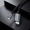 Кабель Ugreen HDMI to USB Type-C 4K 60Hz 1.5m Black (UGR064BLK)