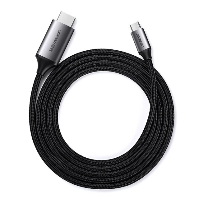 Кабель Ugreen HDMI to USB Type-C 4K 60Hz 1.5m Black (UGR064BLK)