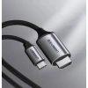 Кабель Ugreen HDMI to USB Type-C 4K 60Hz 1.5m Black (UGR064BLK)