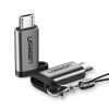 Адаптер Ugreen USB Type-C to micro USB Gray (6957303855902)