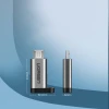 Адаптер Ugreen USB Type-C to micro USB Gray (6957303855902)