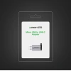 Адаптер Ugreen USB Type-C to micro USB Gray (6957303855902)
