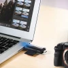 Адаптер Ugreen SD/micro SD Card Reader for USB-А/USB Type-C Gray (UGR179)