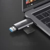 Адаптер Ugreen SD/micro SD Card Reader for USB-А/USB Type-C Gray (UGR179)