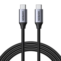 Кабель Ugreen US161 USB-C 3.1 / USB-C 3.1 1.5m Gray (50751)