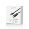 Кабель Ugreen USB-A to Ethernet RJ45 1.5m Black (UGR597BLK)