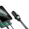 Автомобильное зарядное устройство Ugreen 2x USB-A 24W 4.8A (2x 2.4A) Black (UGR1087BLK)