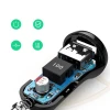 Автомобильное зарядное устройство Ugreen 2x USB-A 24W 4.8A (2x 2.4A) Black (UGR1087BLK)