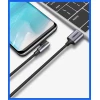 Кабель Ugreen USB-A to USB Type-C 3A 1m Gray (6957303859412)
