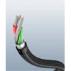 Кабель Ugreen USB-A to USB Type-C 3A 1m Gray (6957303859412)