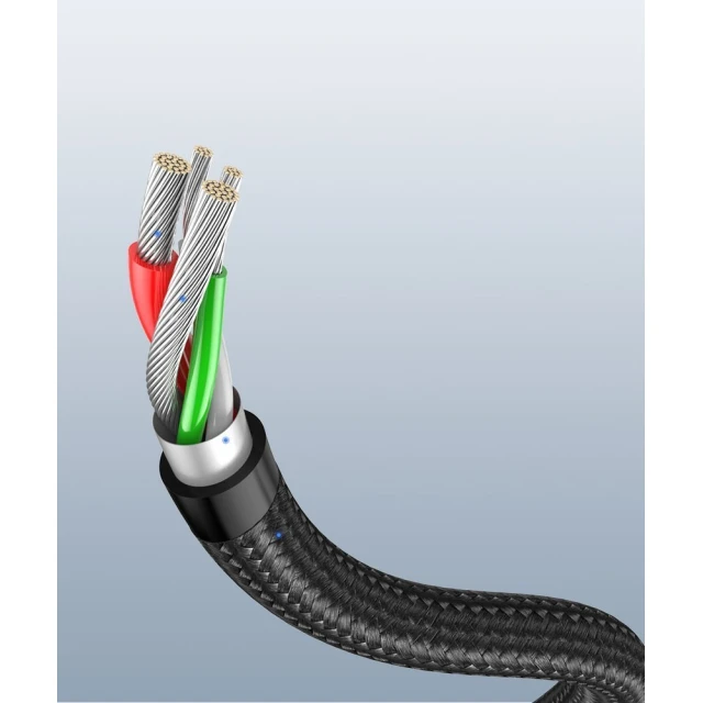 Кабель Ugreen USB-A to USB Type-C 3A 1m Gray (6957303859412)