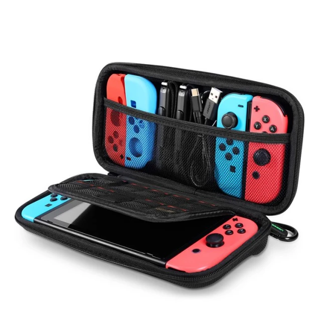 Чохол Ugreen Case Box for Nintendo Switch and Accessories 26cm x 12cm x 4cm Black (UGR482BLK)
