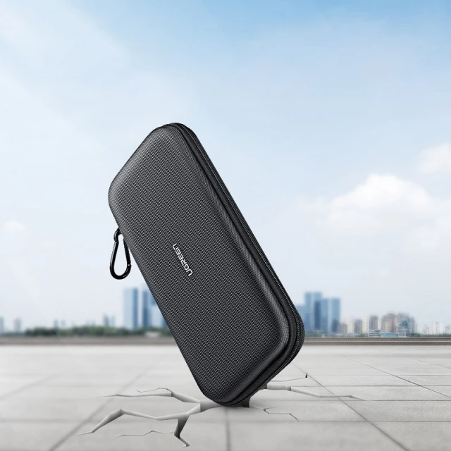 Чохол Ugreen Case Box for Nintendo Switch and Accessories 26cm x 12cm x 4cm Black (UGR482BLK)