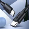 Кабель Ugreen USB Type-C 3A 0.5m Black (UGR135)