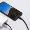 Кабель Ugreen USB Type-C 3A 1m Black (6957303859979)