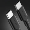 Кабель Ugreen USB Type-C 3A 1m Black (6957303859979)