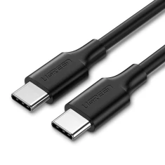 Кабель Ugreen USB Type-C 3A 1.5m Black (6957303859986)