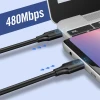 Кабель Ugreen USB Type-C 3A 1.5m Black (6957303859986)