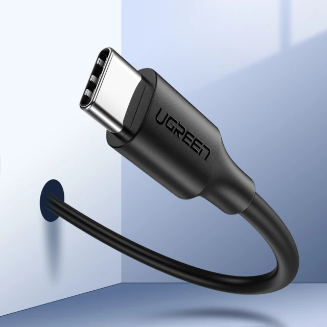 Кабель Ugreen USB Type-C 3A 1.5m Black (6957303859986)