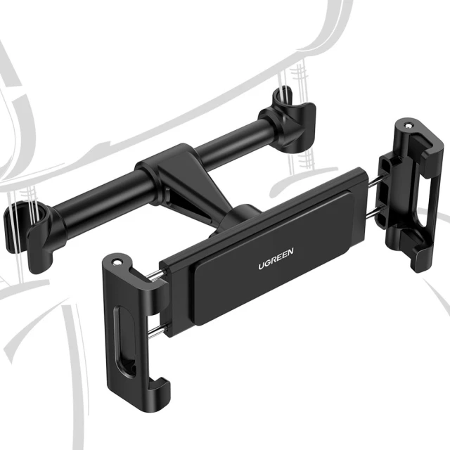 Автодержатель Ugreen Car Holder on the Headrest Black (UGR283)