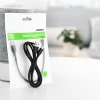 Кабель Ugreen Quick Charge USB-A to USB Type-C 3A 0.25m Black (6957303861149)