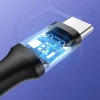 Кабель Ugreen Quick Charge USB-A to USB Type-C 3A 0.25m Black (6957303861149)